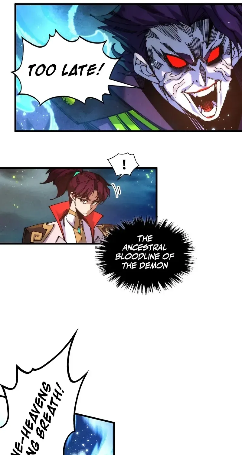 The Ancient Sovereign of Eternity Chapter 542 page 11 - 