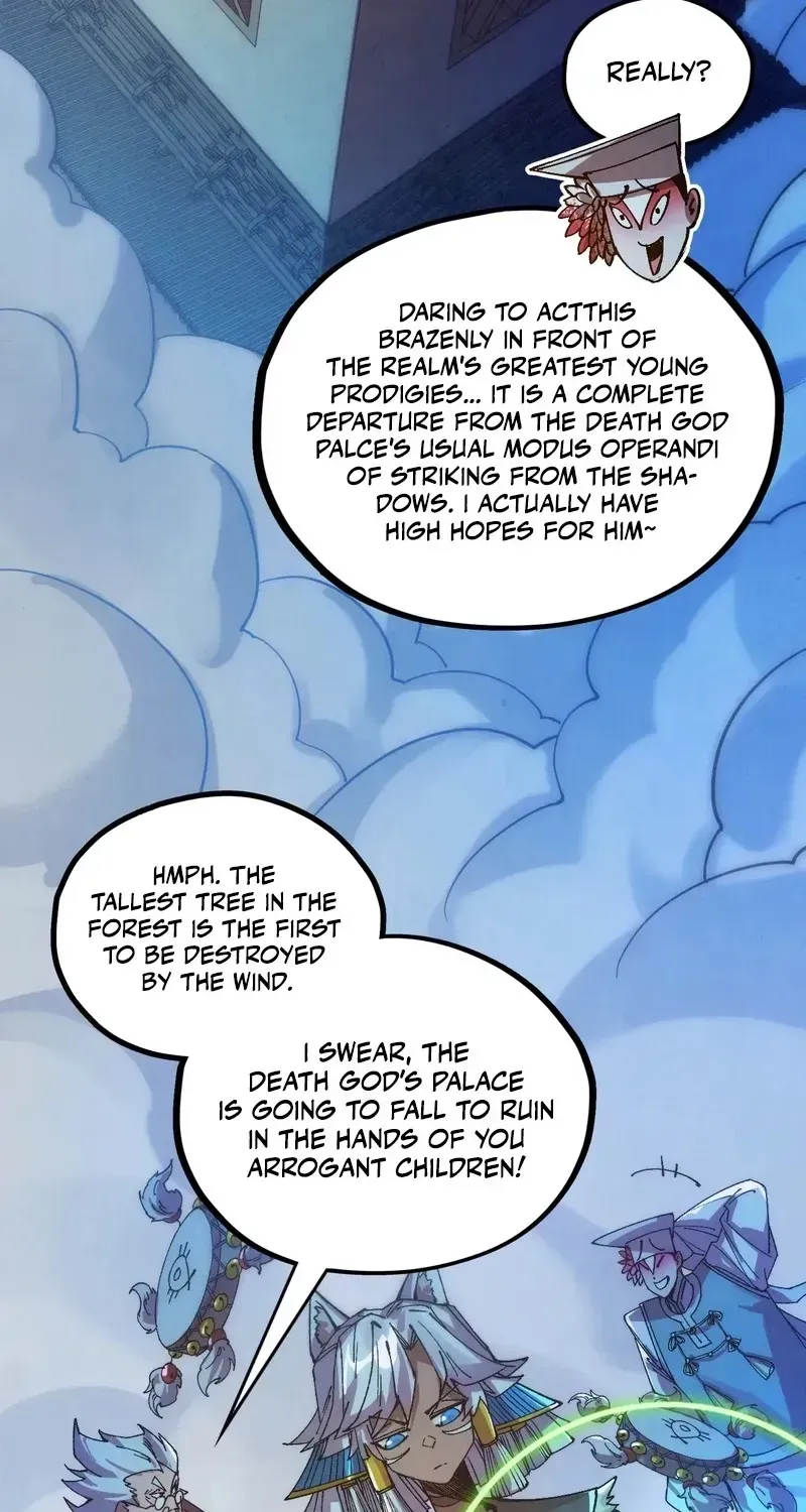 The Ancient Sovereign of Eternity Chapter 542 page 3 - 