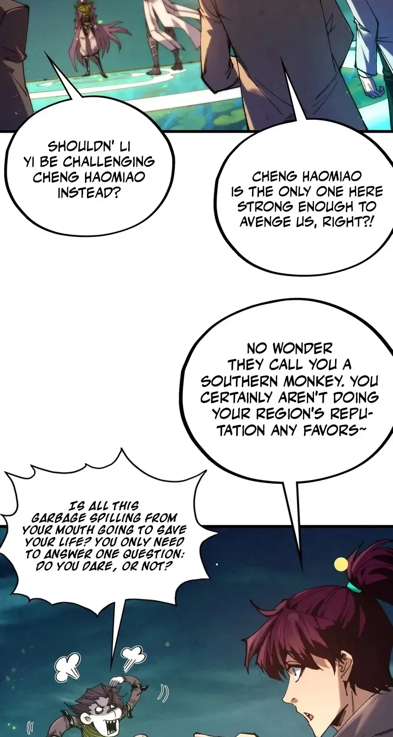 The Ancient Sovereign of Eternity Chapter 542 page 33 - 