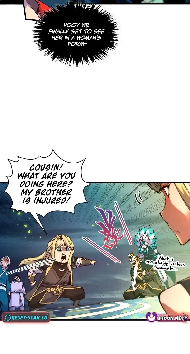 The Ancient Sovereign of Eternity Chapter 542 page 38 - 