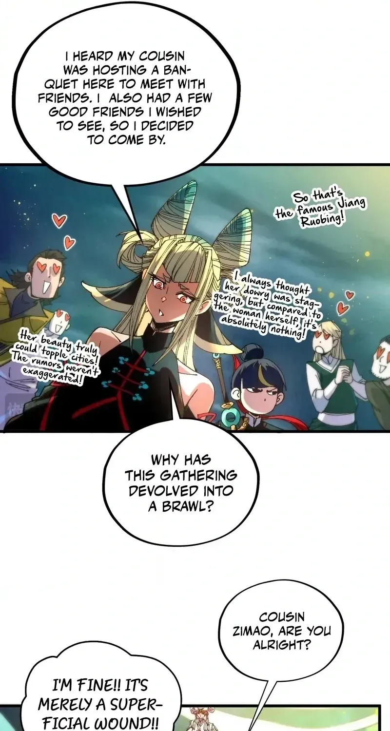 The Ancient Sovereign of Eternity Chapter 542 page 39 - 