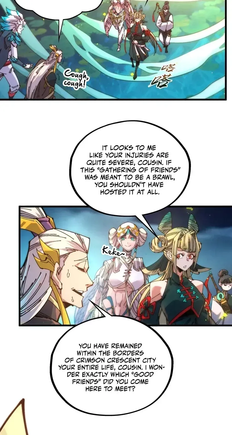 The Ancient Sovereign of Eternity Chapter 542 page 41 - 