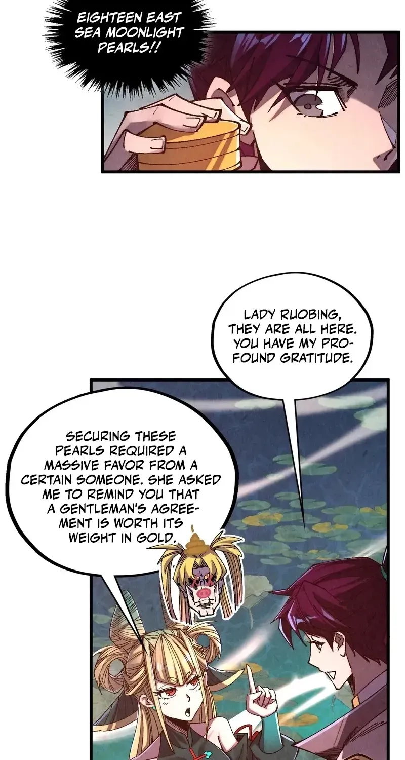 The Ancient Sovereign of Eternity Chapter 542 page 51 - 