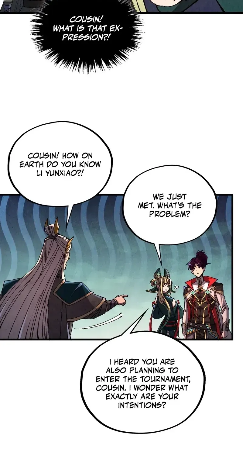 The Ancient Sovereign of Eternity Chapter 542 page 55 - 