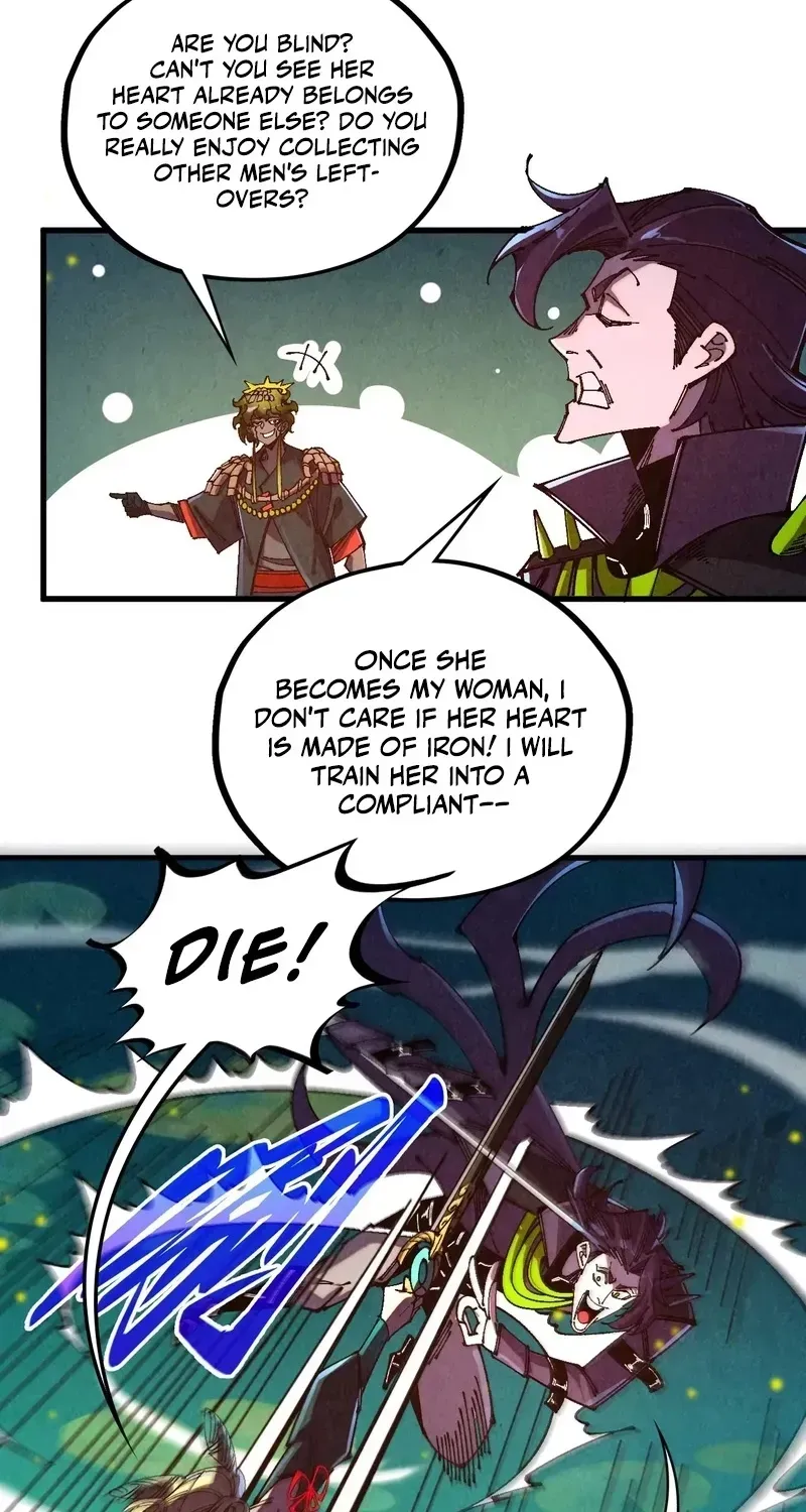The Ancient Sovereign of Eternity Chapter 542 page 61 - 