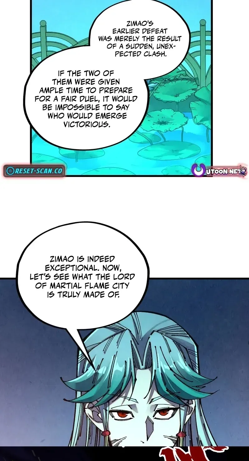 The Ancient Sovereign of Eternity Chapter 542 page 70 - 
