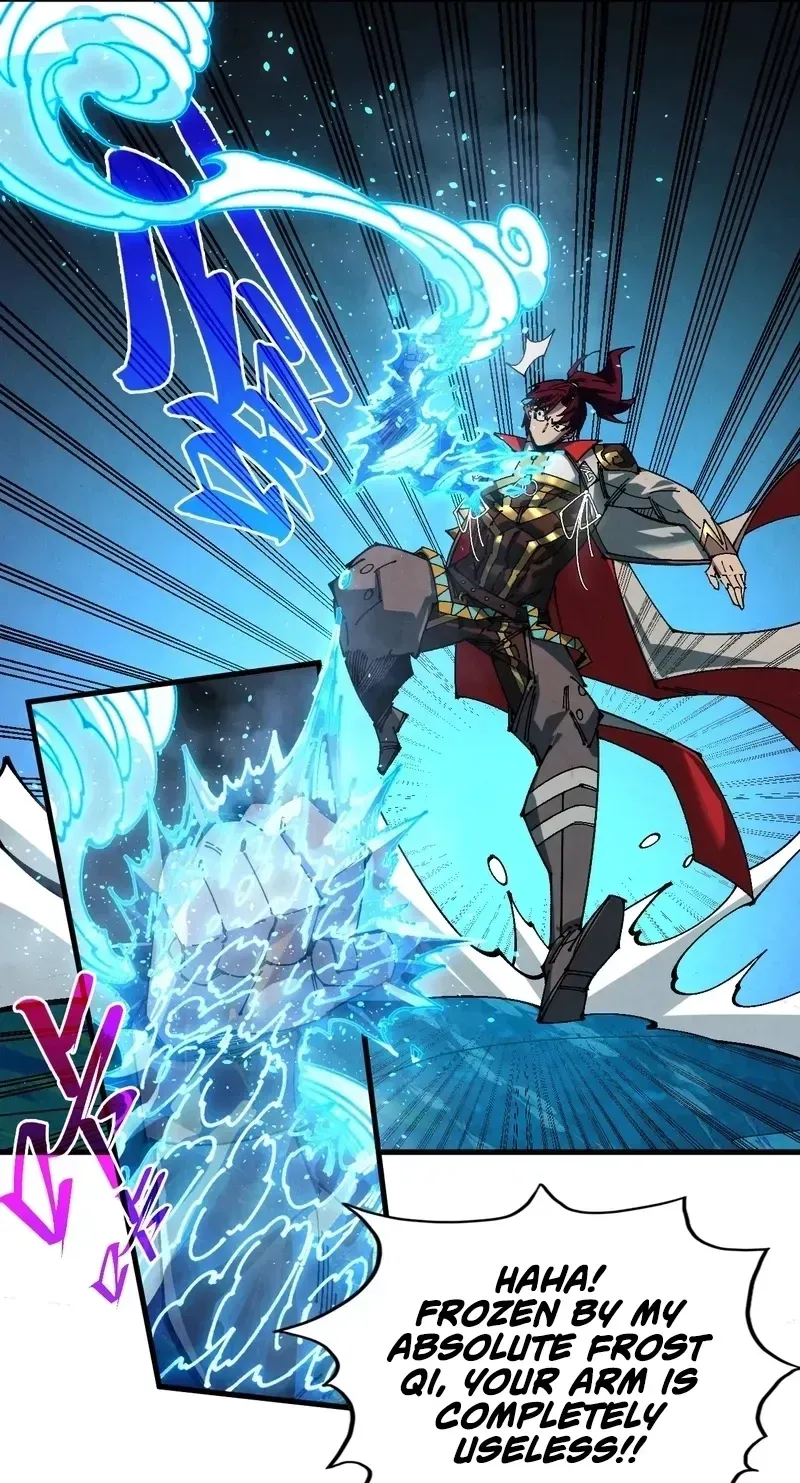 The Ancient Sovereign of Eternity Chapter 543 page 17 - 