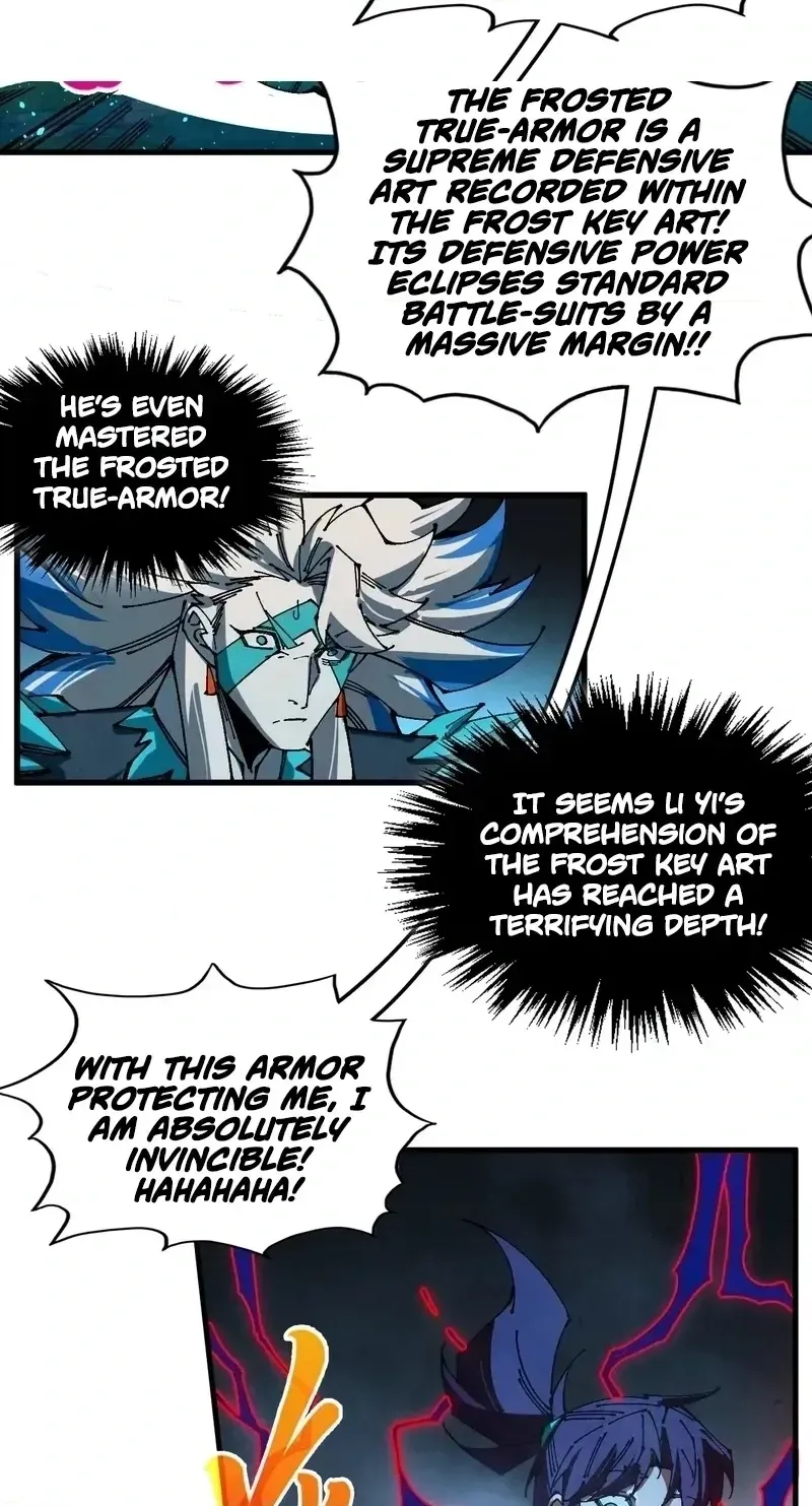 The Ancient Sovereign of Eternity Chapter 543 page 18 - 