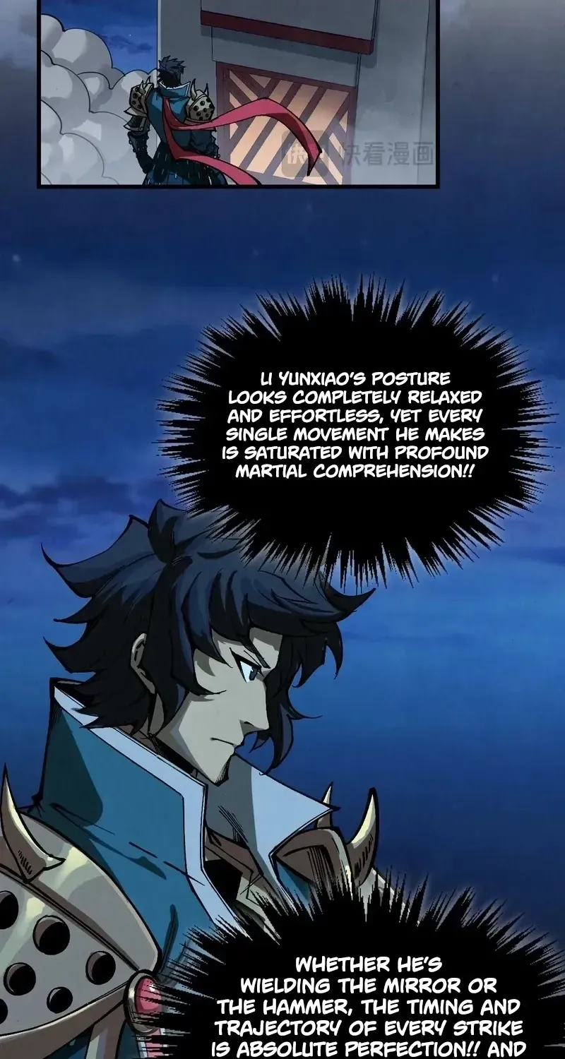 The Ancient Sovereign of Eternity Chapter 543 page 37 - 