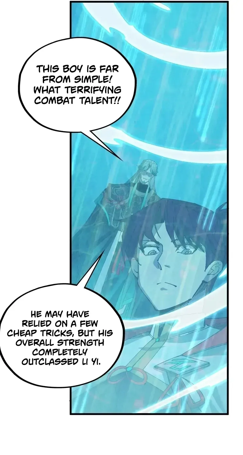 The Ancient Sovereign of Eternity Chapter 543 page 45 - 