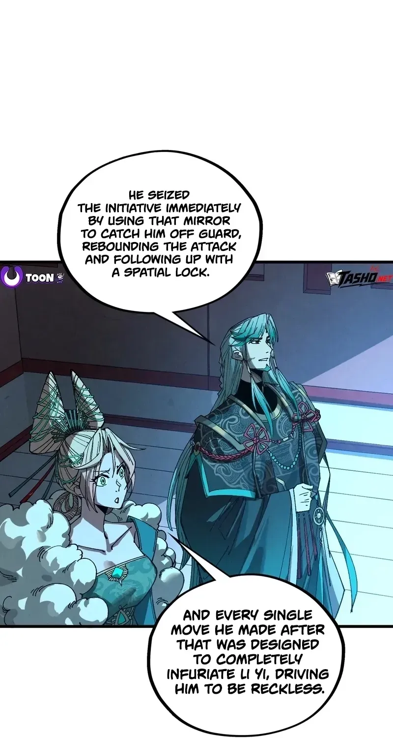 The Ancient Sovereign of Eternity Chapter 543 page 47 - 
