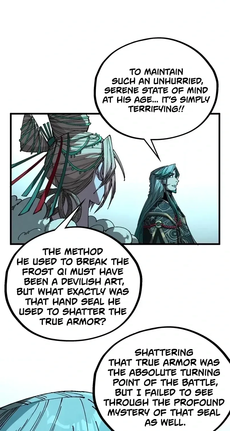 The Ancient Sovereign of Eternity Chapter 543 page 49 - 