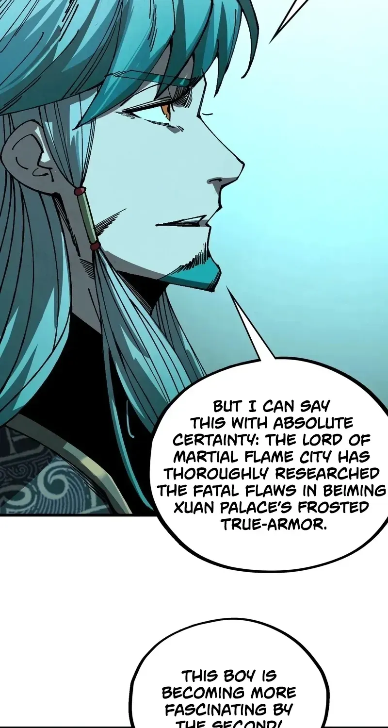 The Ancient Sovereign of Eternity Chapter 543 page 51 - 