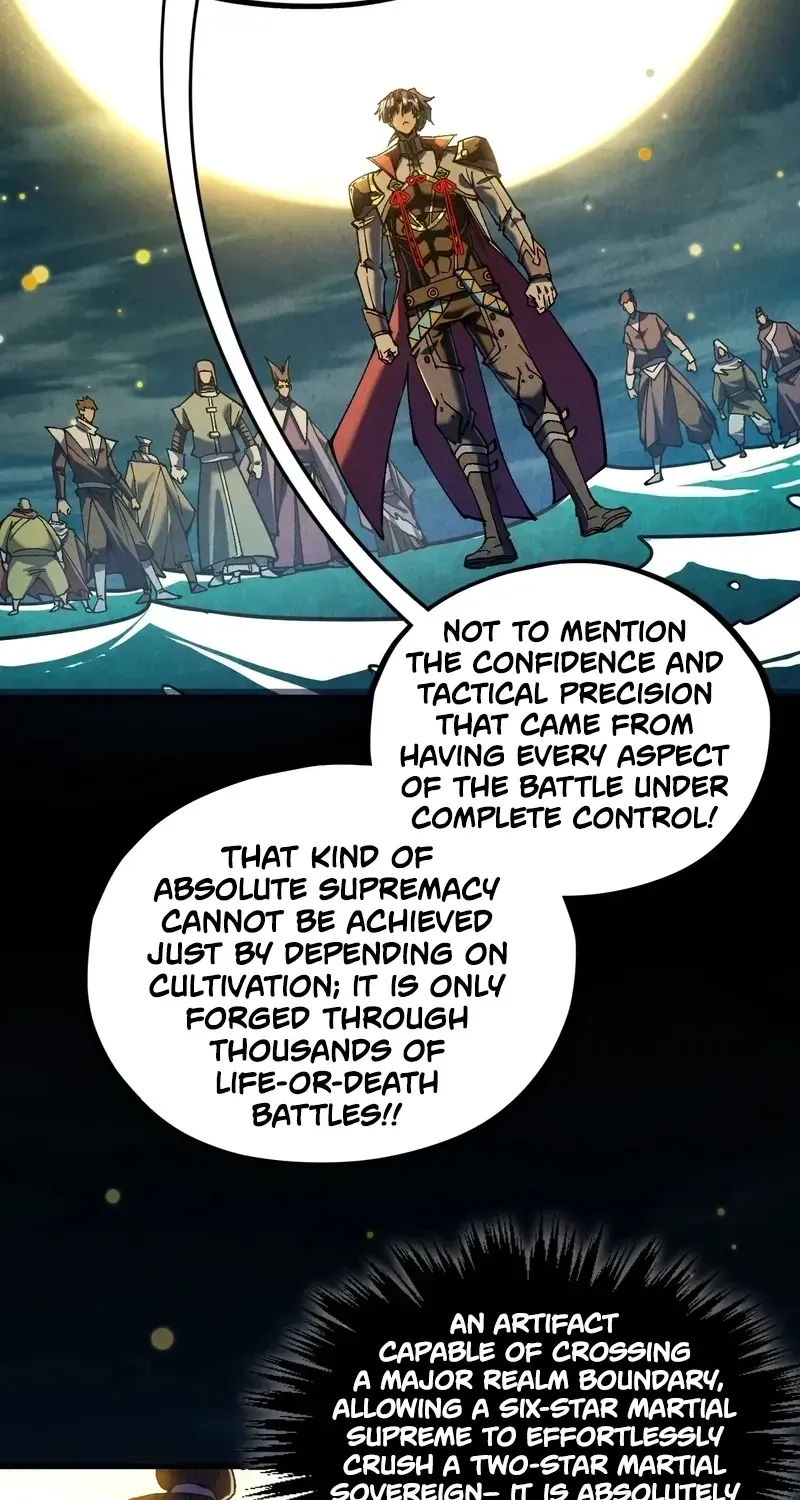 The Ancient Sovereign of Eternity Chapter 543 page 55 - 