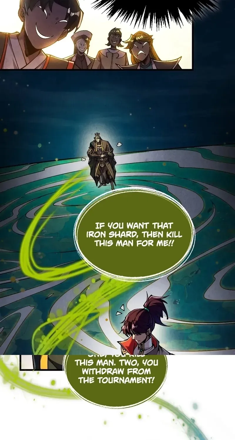 The Ancient Sovereign of Eternity Chapter 543 page 57 - 