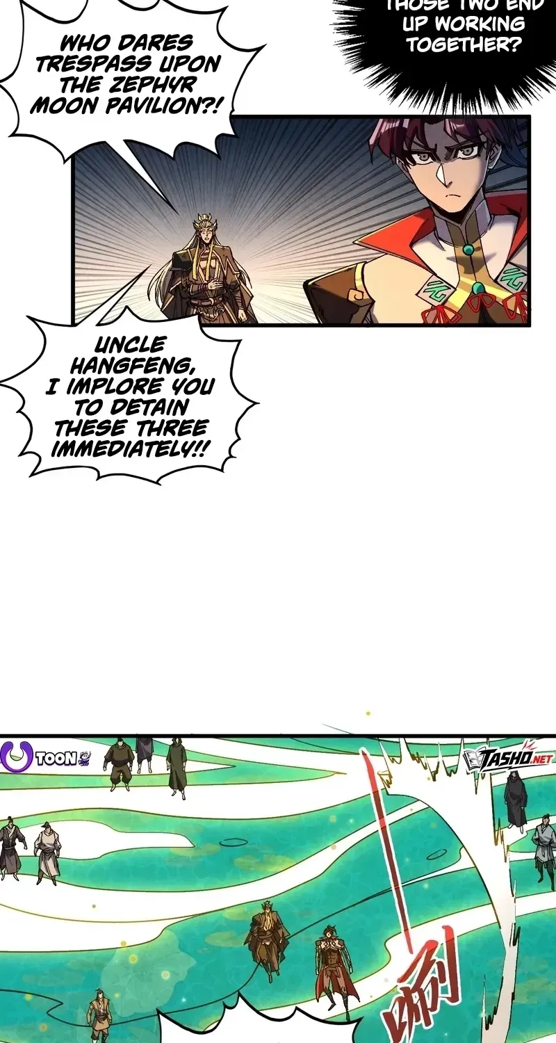 The Ancient Sovereign of Eternity Chapter 543 page 63 - 