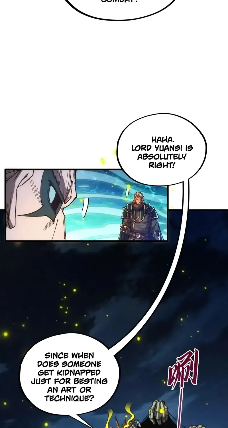 The Ancient Sovereign of Eternity Chapter 544 page 11 - 