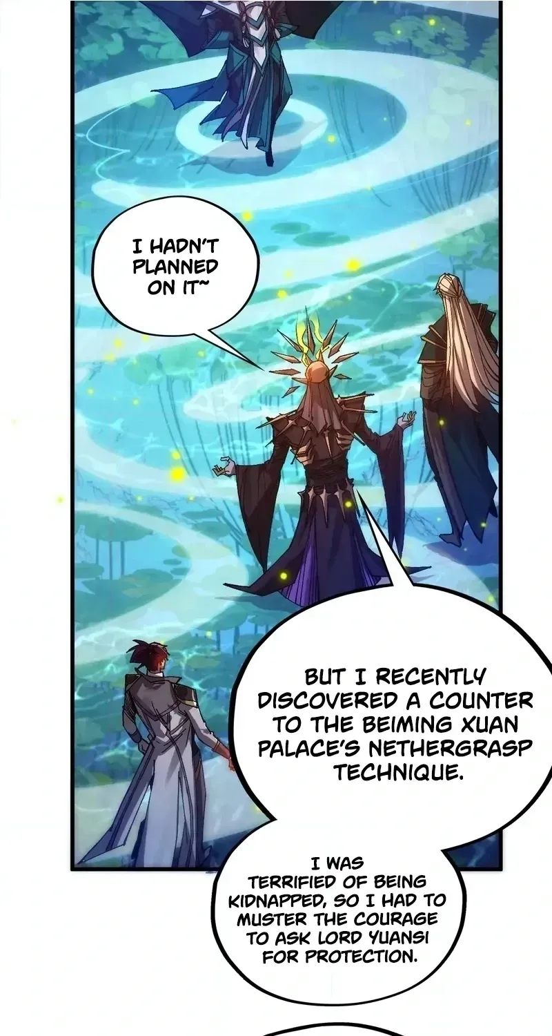 The Ancient Sovereign of Eternity Chapter 544 page 19 - 