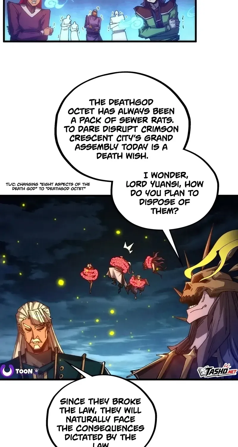 The Ancient Sovereign of Eternity Chapter 544 page 21 - 