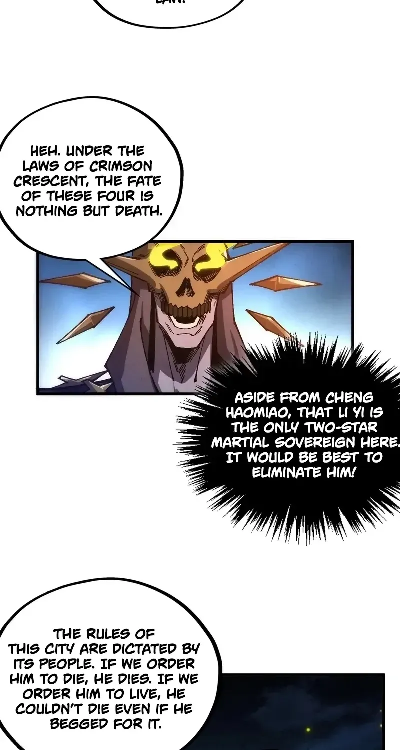 The Ancient Sovereign of Eternity Chapter 544 page 22 - 