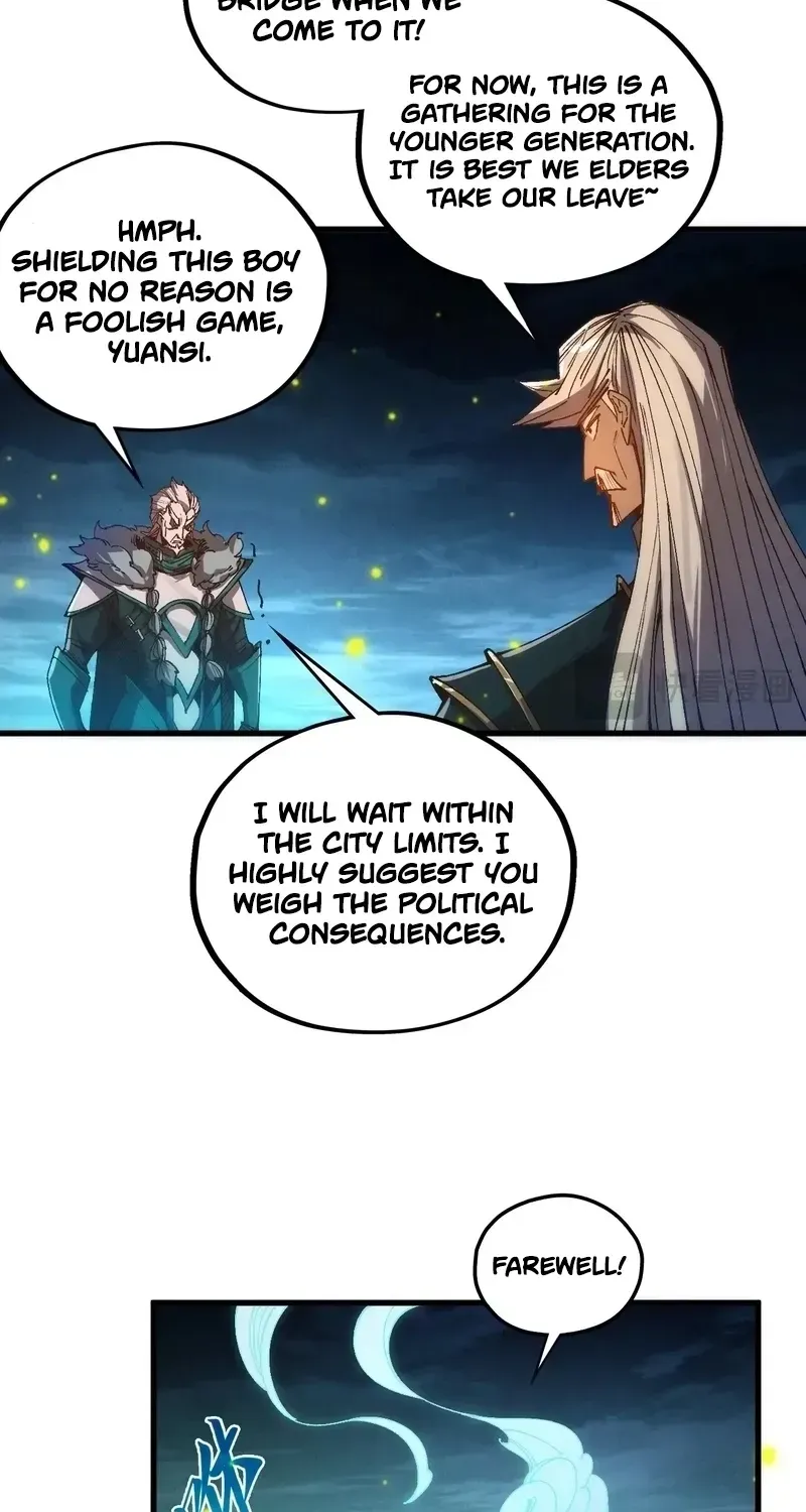 The Ancient Sovereign of Eternity Chapter 544 page 24 - 