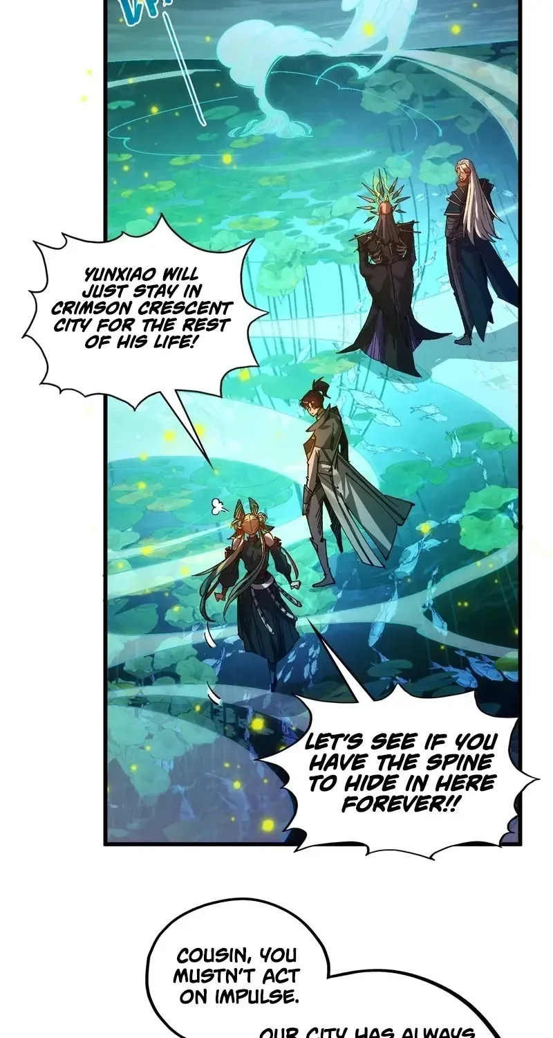 The Ancient Sovereign of Eternity Chapter 544 page 25 - 