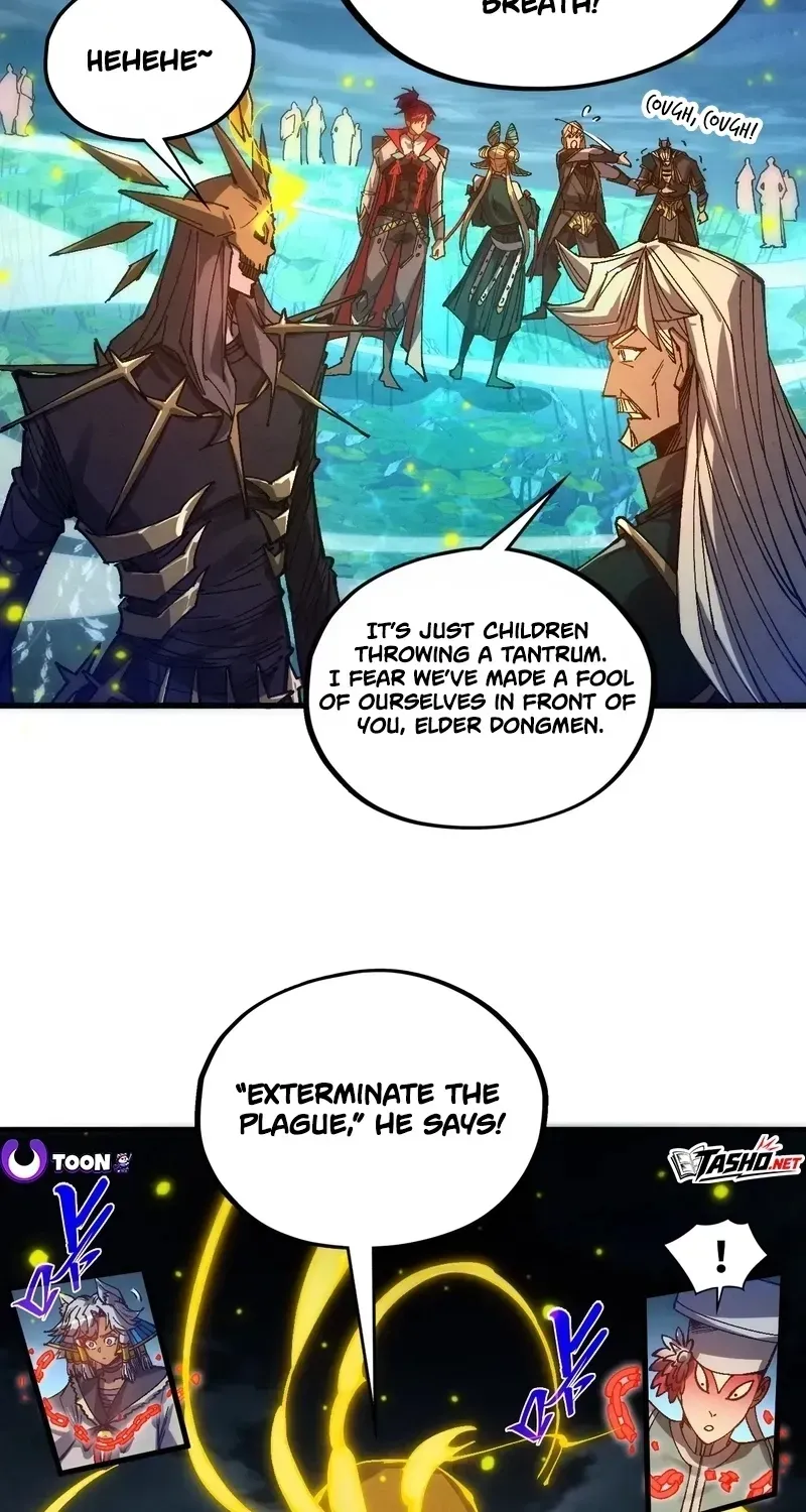 The Ancient Sovereign of Eternity Chapter 544 page 27 - 