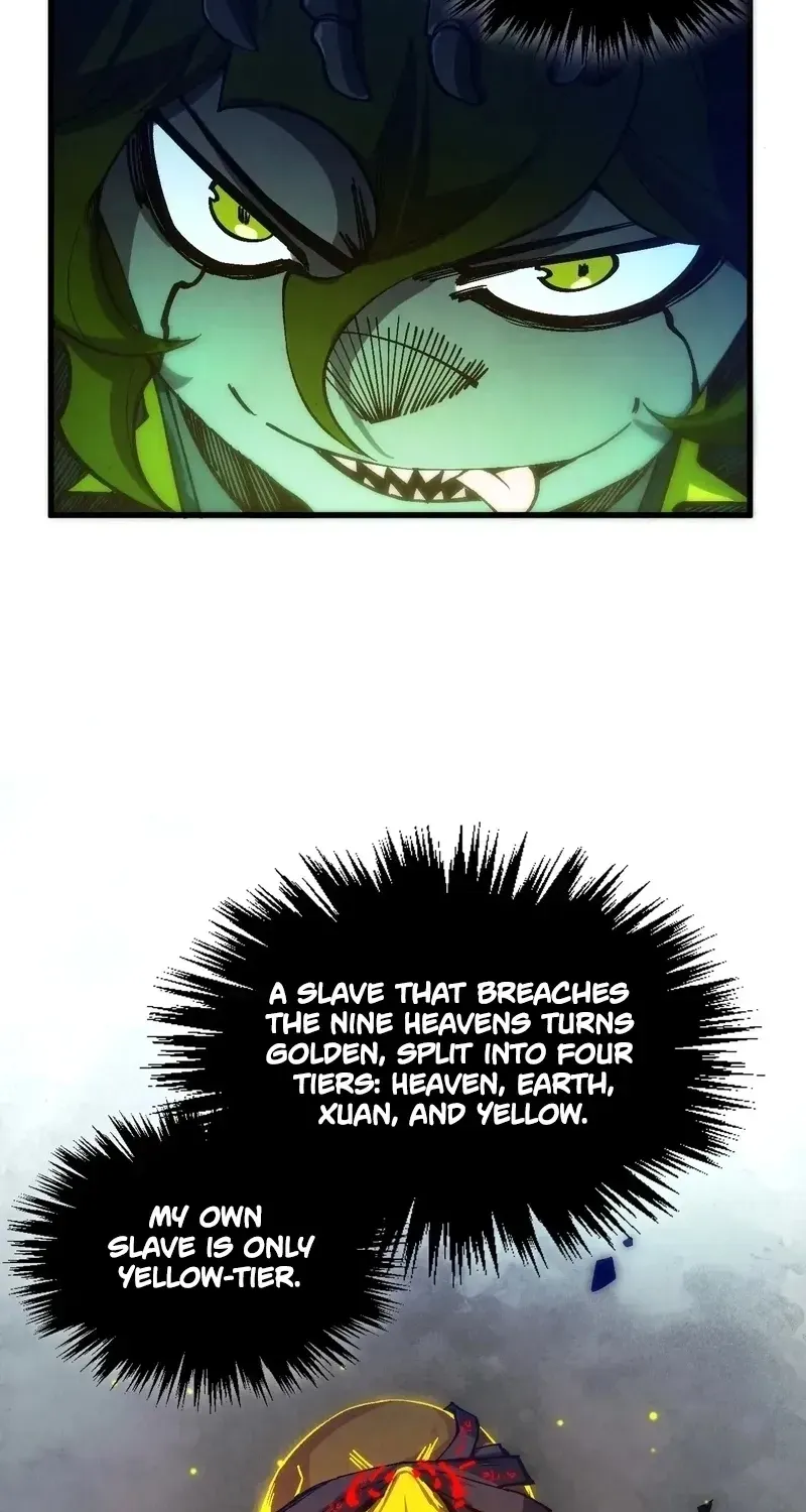 The Ancient Sovereign of Eternity Chapter 544 page 35 - 