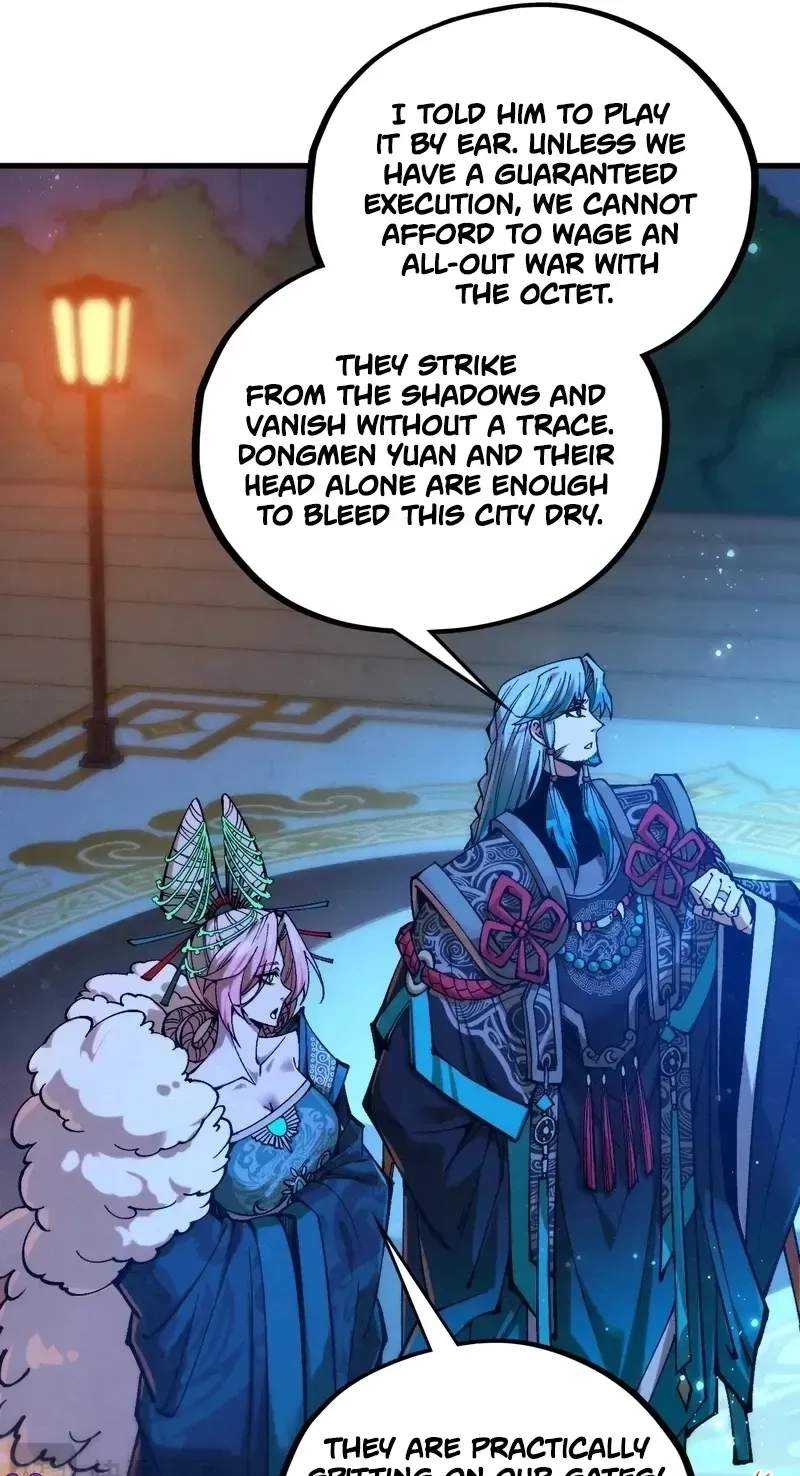 The Ancient Sovereign of Eternity Chapter 544 page 47 - 