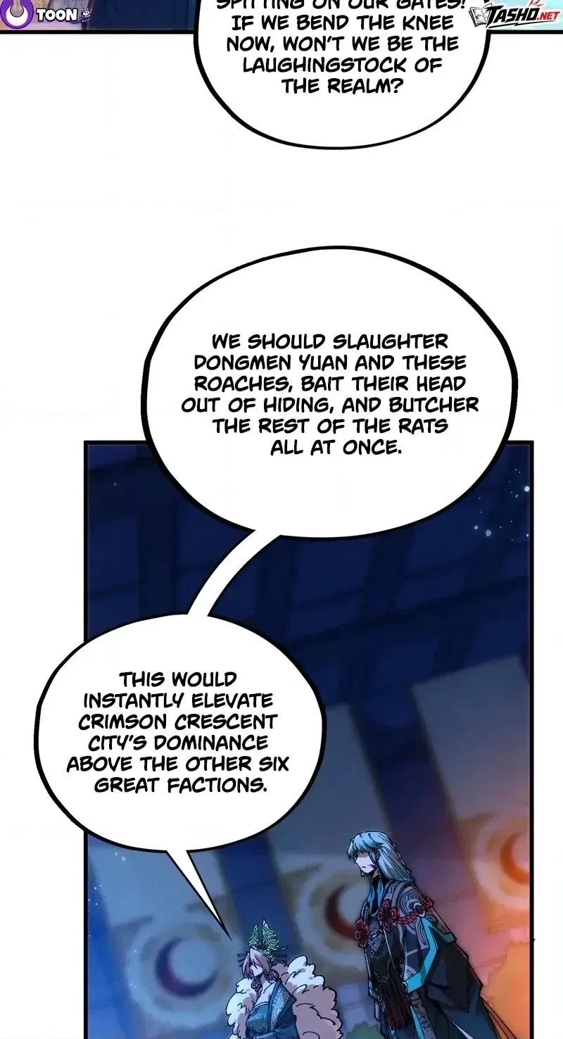 The Ancient Sovereign of Eternity Chapter 544 page 48 - 