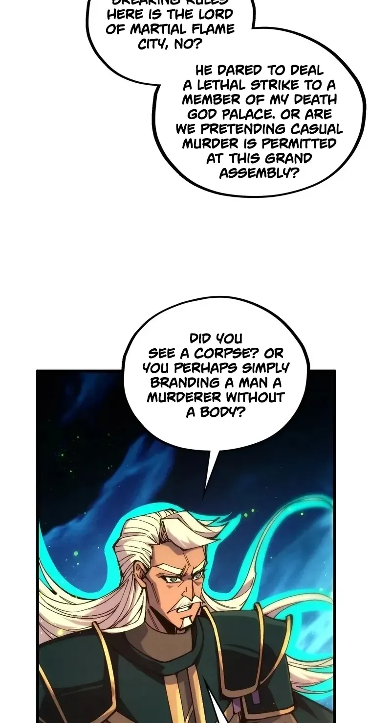 The Ancient Sovereign of Eternity Chapter 544 page 52 - 