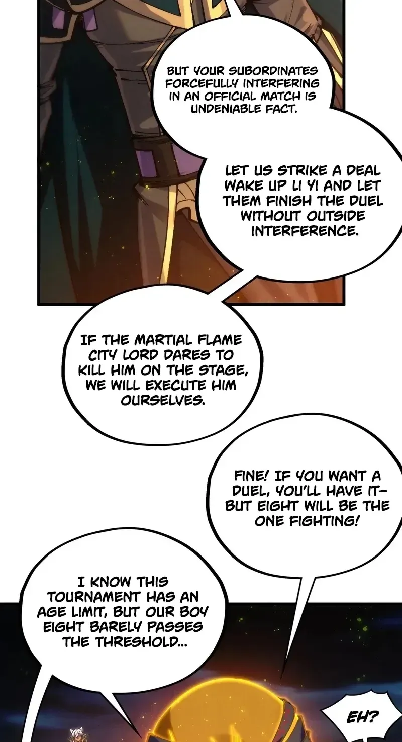 The Ancient Sovereign of Eternity Chapter 544 page 53 - 