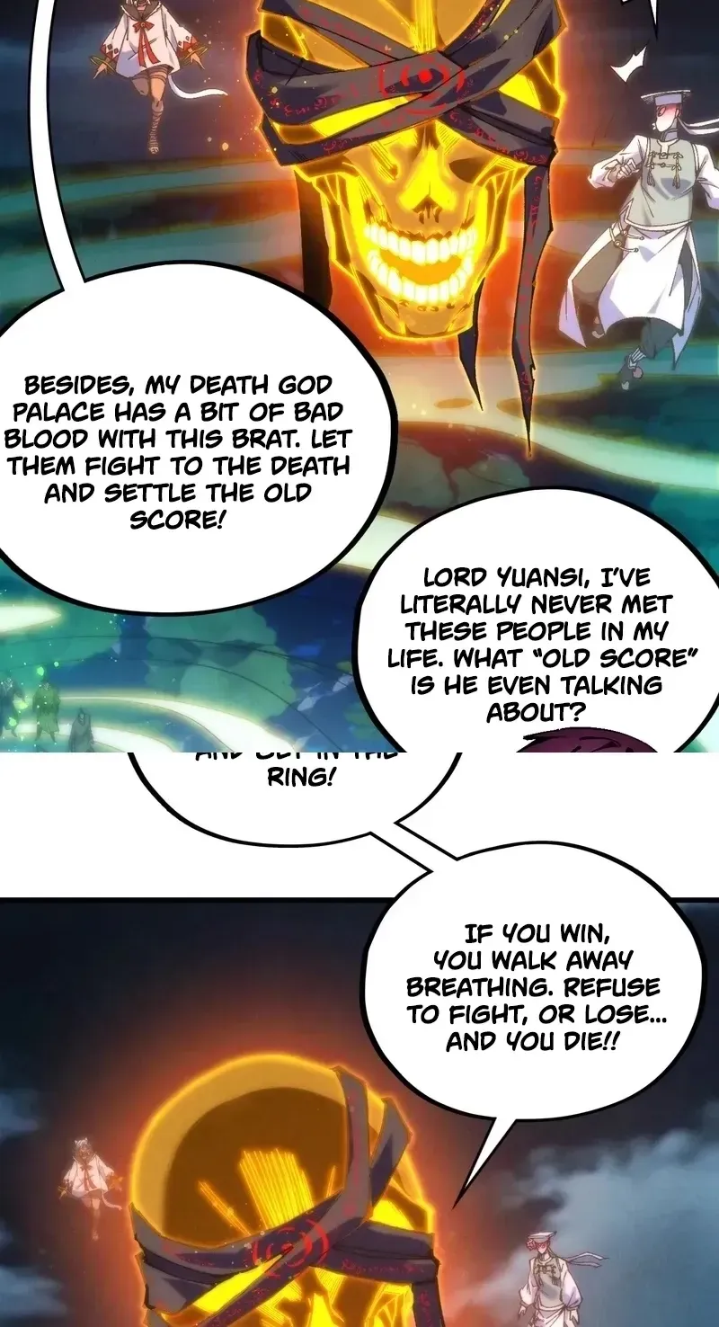 The Ancient Sovereign of Eternity Chapter 544 page 54 - 