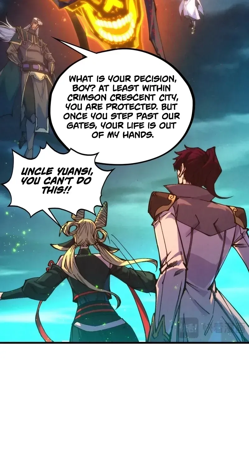 The Ancient Sovereign of Eternity Chapter 544 page 55 - 