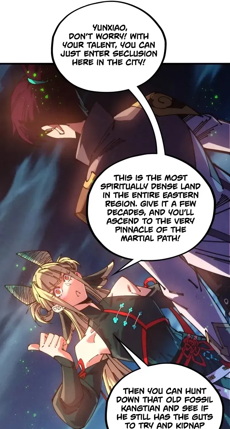 The Ancient Sovereign of Eternity Chapter 544 page 56 - 