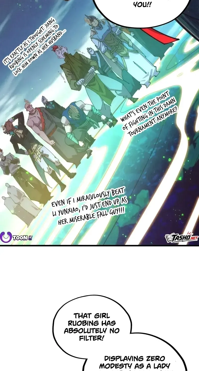 The Ancient Sovereign of Eternity Chapter 544 page 57 - 