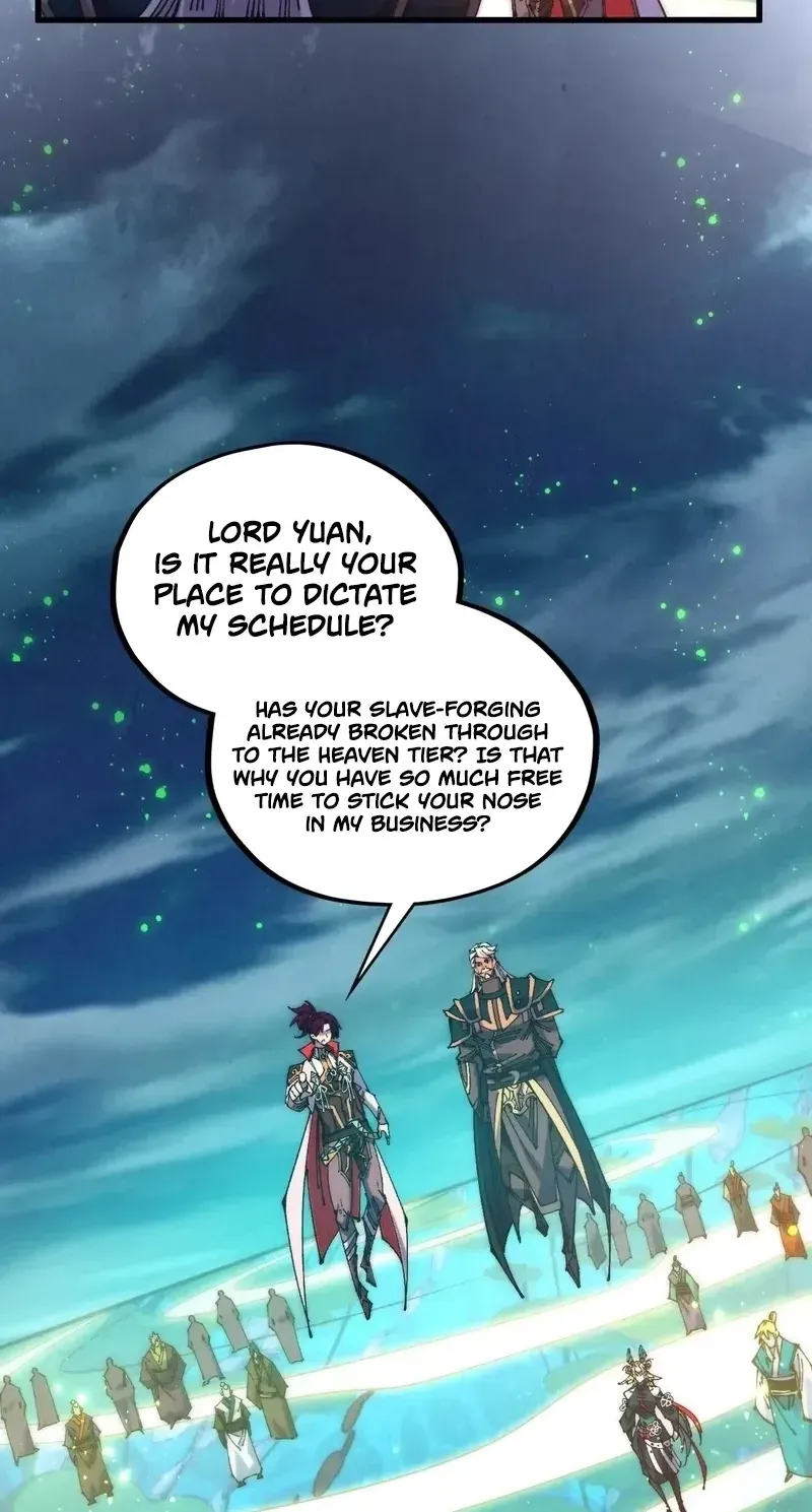 The Ancient Sovereign of Eternity Chapter 544 page 59 - 