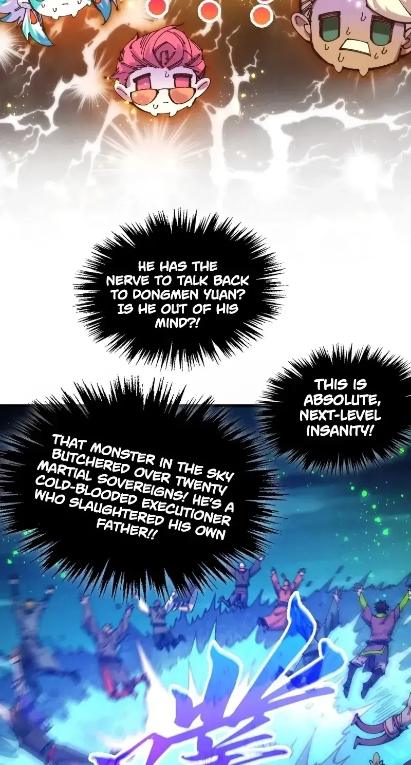 The Ancient Sovereign of Eternity Chapter 544 page 62 - 