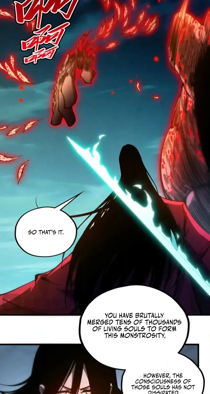 The Ancient Sovereign of Eternity Chapter 546 page 23 - 