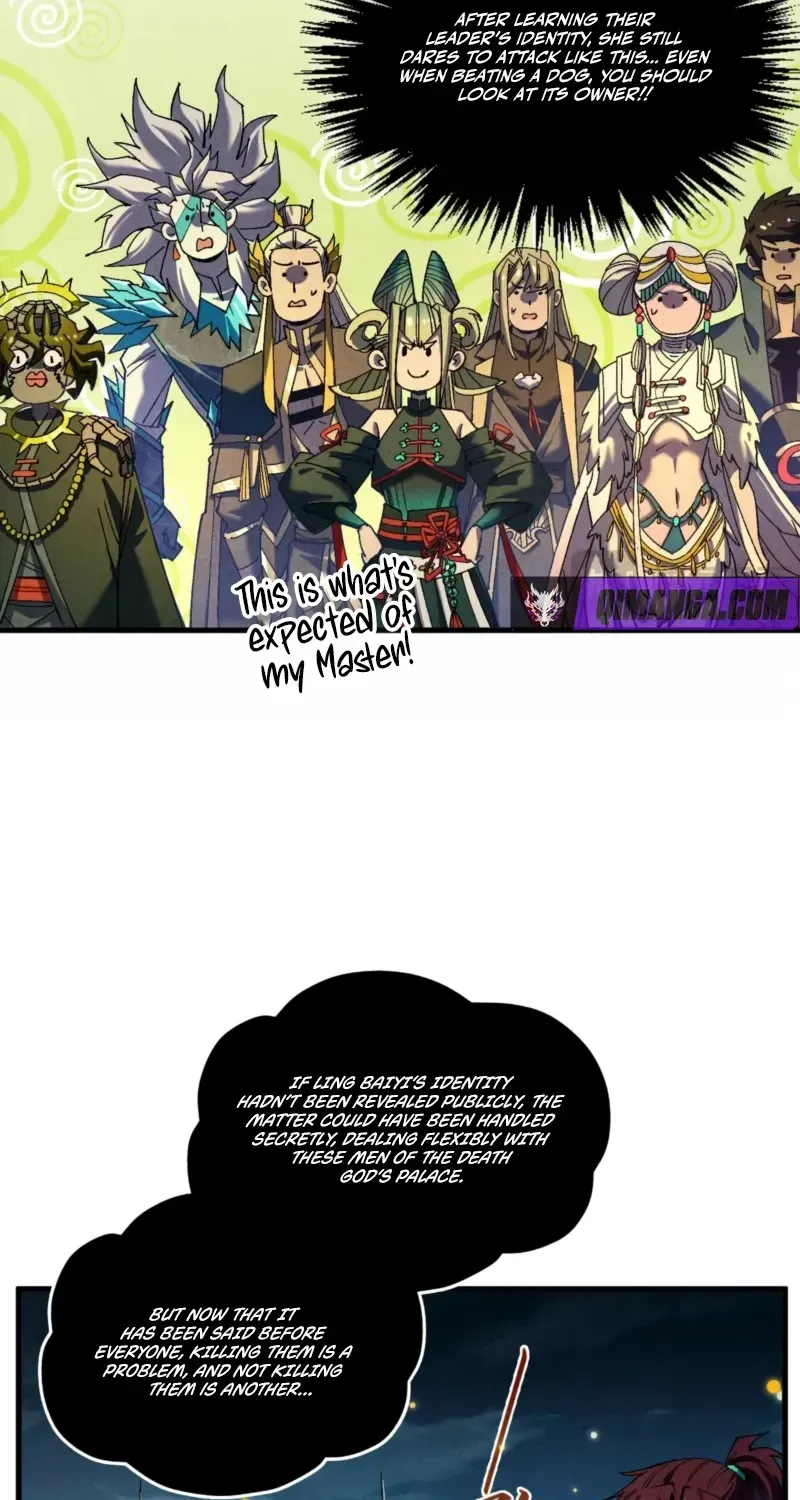 The Ancient Sovereign of Eternity Chapter 546 page 68 - 