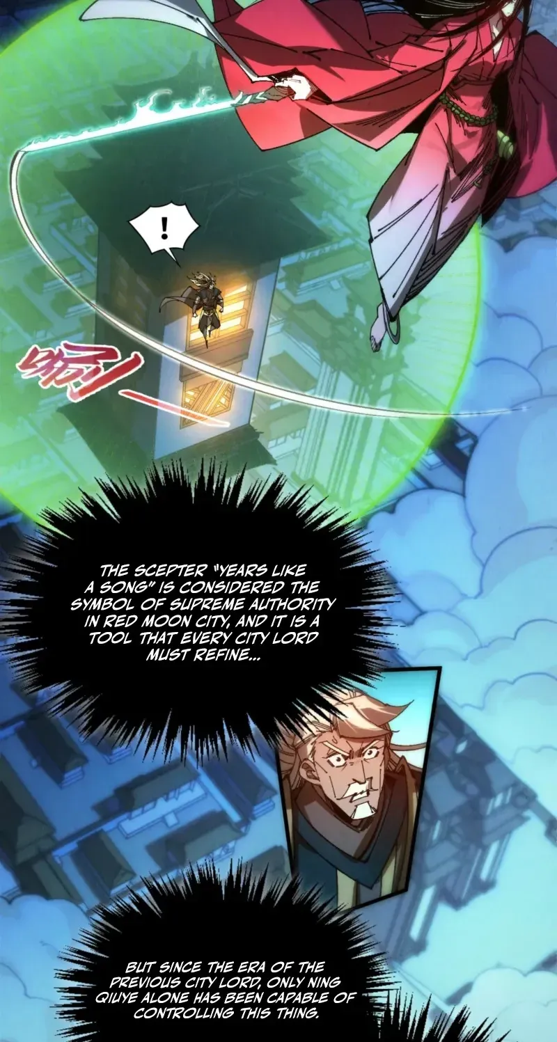 The Ancient Sovereign of Eternity Chapter 546 page 8 - 