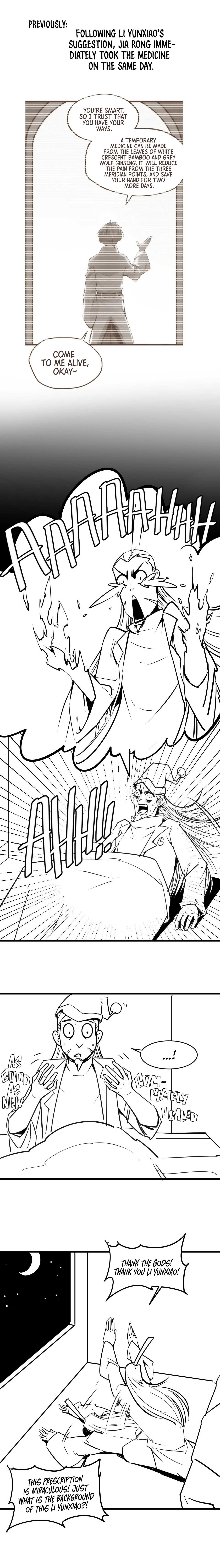 The Ancient Sovereign of Eternity Chapter 9 page 14 - 