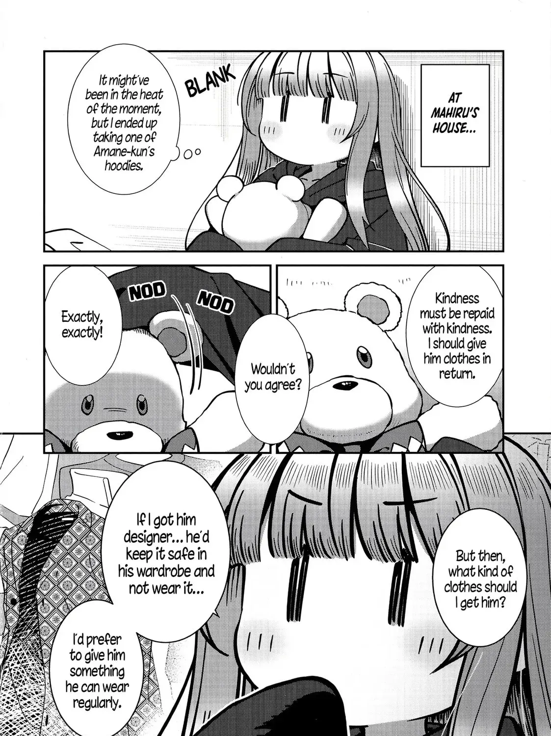 The Angel Next Door Spoils Me Rotten: After the Rain Chapter 1.1 page 2 - 