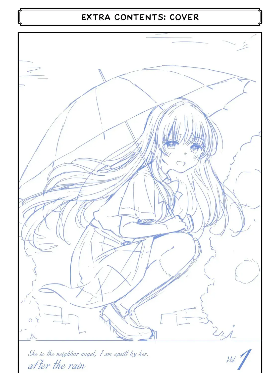 The Angel Next Door Spoils Me Rotten: After the Rain Chapter 1.1 page 14 - 