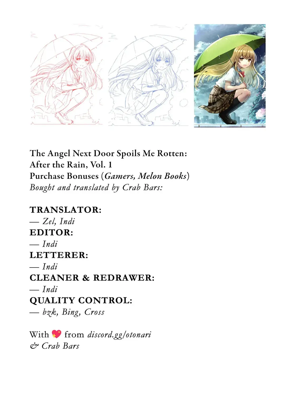 The Angel Next Door Spoils Me Rotten: After the Rain Chapter 1.1 page 18 - 