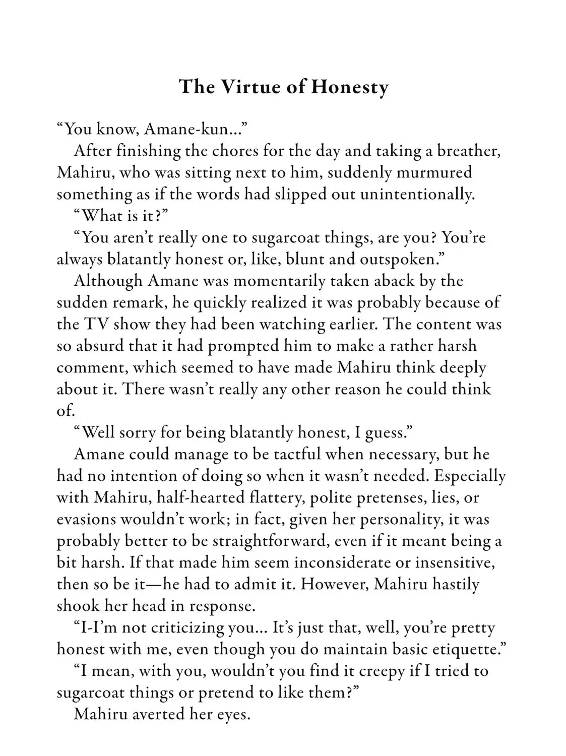 The Angel Next Door Spoils Me Rotten: After the Rain Chapter 1.1 page 20 - 