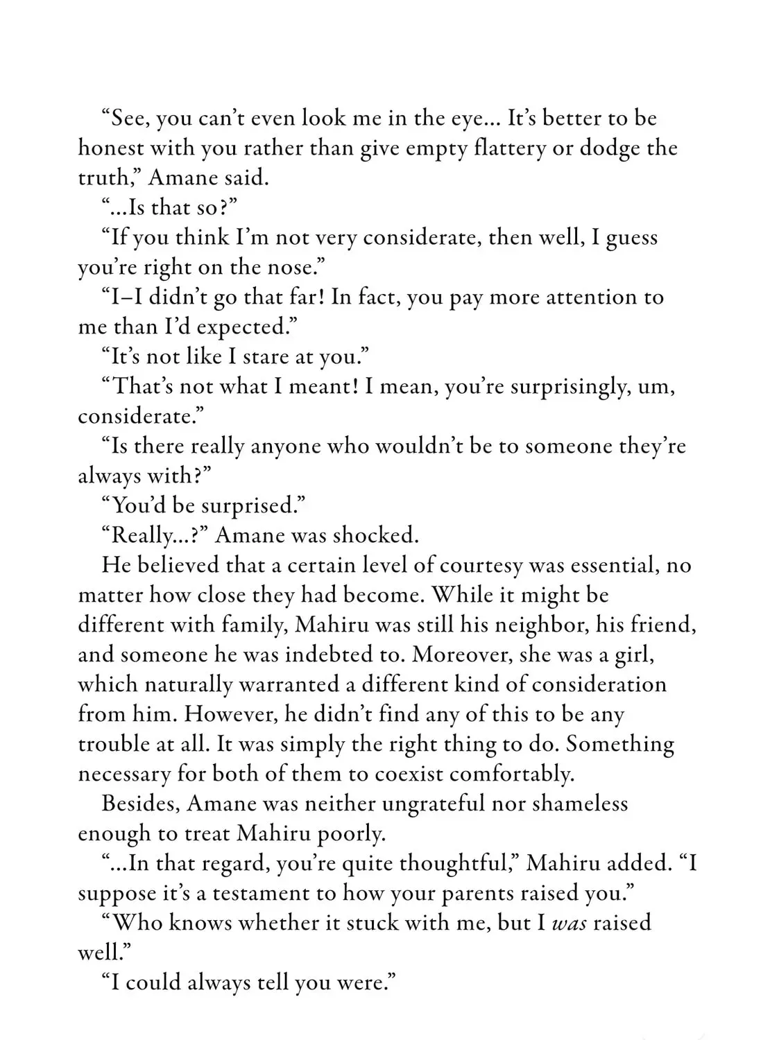 The Angel Next Door Spoils Me Rotten: After the Rain Chapter 1.1 page 22 - 