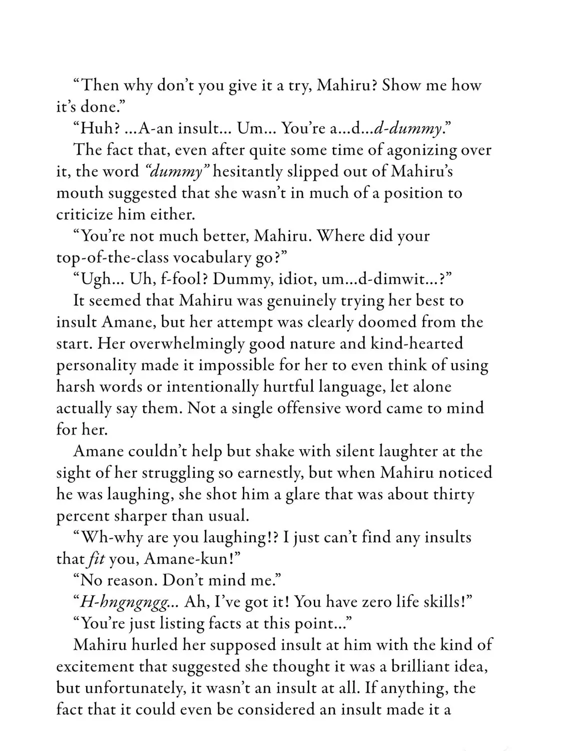 The Angel Next Door Spoils Me Rotten: After the Rain Chapter 1.1 page 26 - 