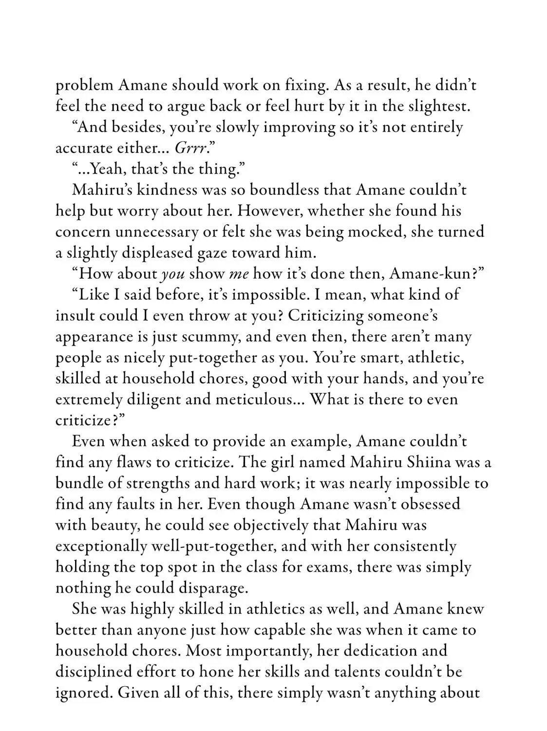 The Angel Next Door Spoils Me Rotten: After the Rain Chapter 1.1 page 28 - 