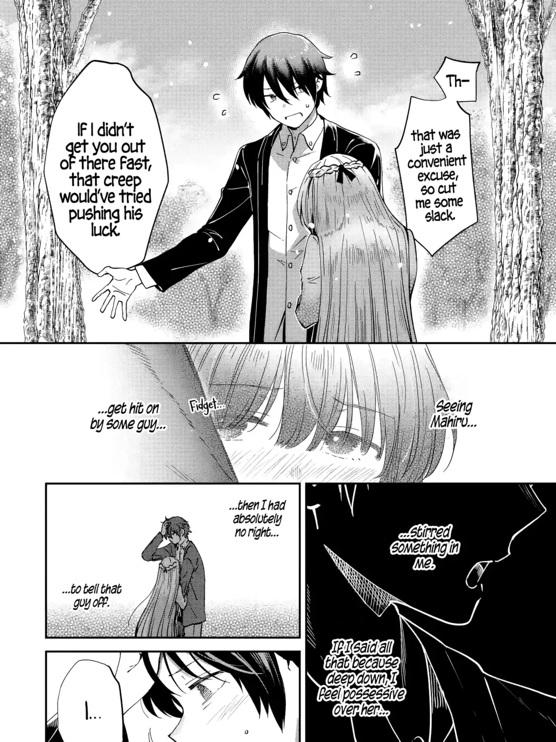 The Angel Next Door Spoils Me Rotten: After the Rain Chapter 1.2 page 19 - 